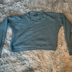 Blue sweater
